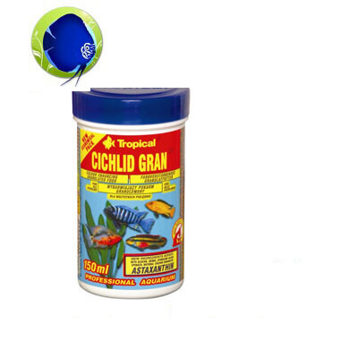 Tropical Cichlid gran 150ml